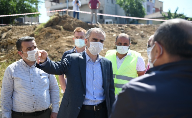 Atatürk Mahallesi’ne yeni park