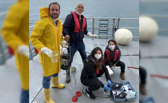 GTÜ deniz salyası  için harekete geçti