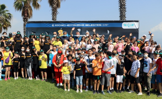 Kocaeli'de su sporları festivali yapıldı