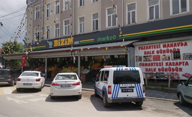 Marketin önündeki motor çalındı