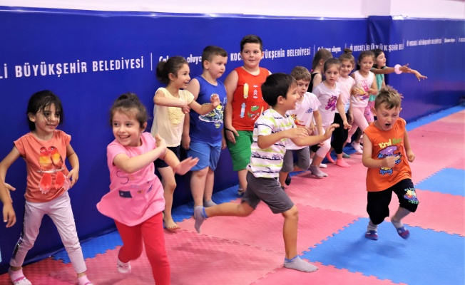 Yaz dönemi spor okulları kayıtları başladı