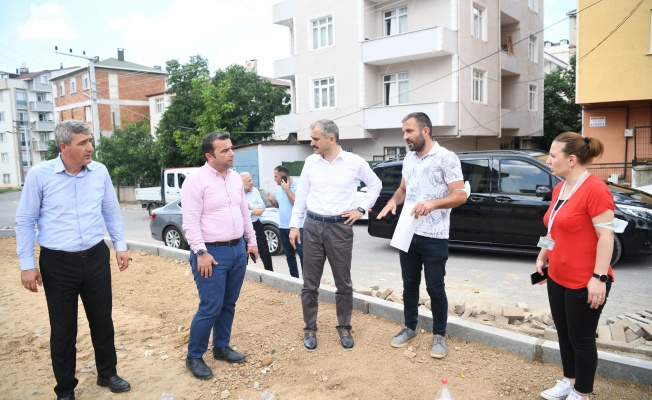 Atatürk Mahallesi’ne iki yeni park