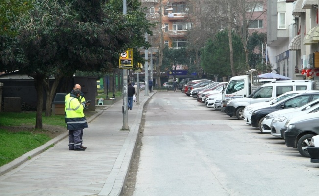 Bayramda parkomatlar 5 gün ücretsiz