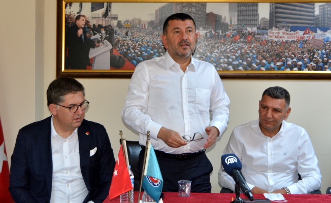 CHP'li  Veli Ağbaba'nın Kocaeli turu