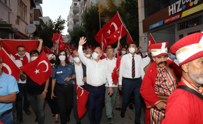 Darıca'da 15 Temmuz etkinliği