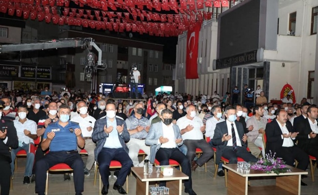 Dilovası'nda 15 Temmuz töreni