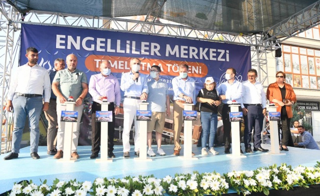 Engeliler Merkezinin Temeli Atıldı