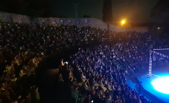 Fazıl Say Balıkesir'de konser verdi