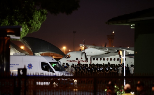 Hakkari’de şehit olan emniyet müdür yardımcısının cenazesi  İstanbul’a getirildi