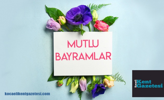 İyi bayramlar..