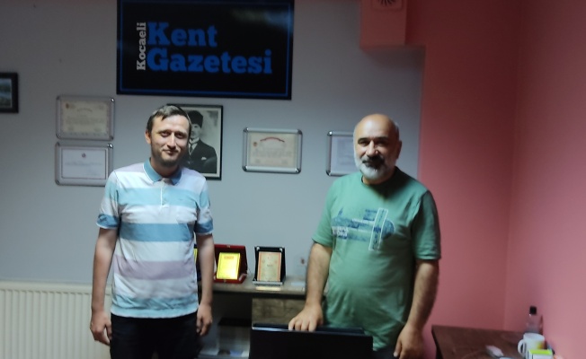 Recep Kankal’dan ziyaret