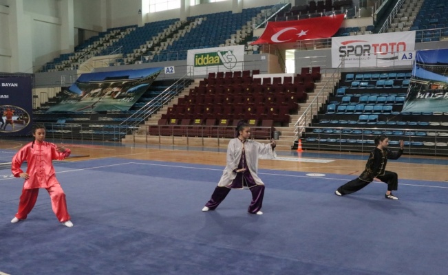 Sakarya'da Türkiye Gençler ve Büyükler Wushu Şampiyonası başladı