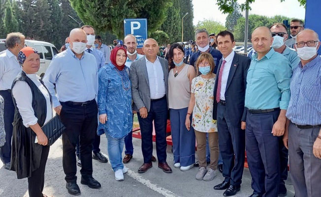 Tahsin Tarhan'ın Sakarya çıkarması