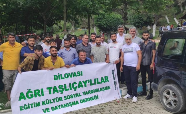 Taşlıçaylılar  Piknikte Buluştu