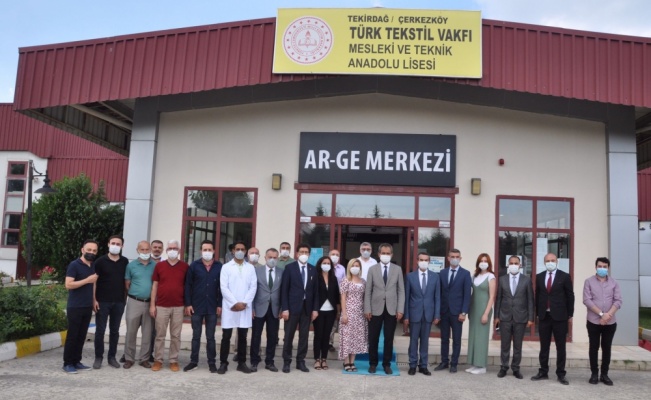 Ar-Ge Merkezi açıldı