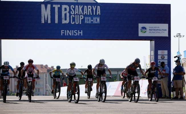 Uluslararası Sakarya MTB Cup sona erdi