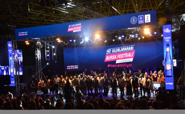 59. Uluslararası Bursa Festivali başladı