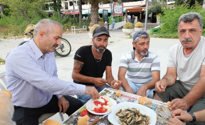  Büyükgöz’den Pazar Mesaisi