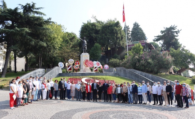 CHP'liler Ata'nın huzurunda