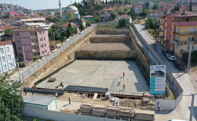 Dilovası'nda katlı otoparkın temeli atılacak