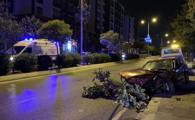 İstanbul'da trafik kazası: 2 yaralı