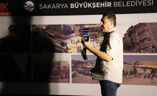 Marmara Depremi'nde hayatını kaybedenler Sakarya'da dualarla anıldı