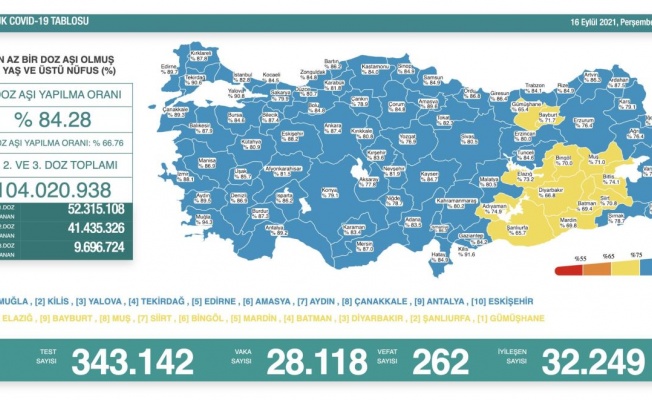 262 kişi yaşamını yitirdi