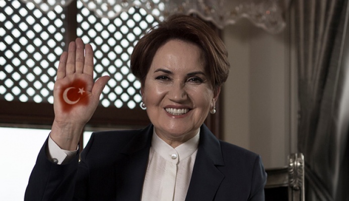 Akşener pazar günü İzmit'te