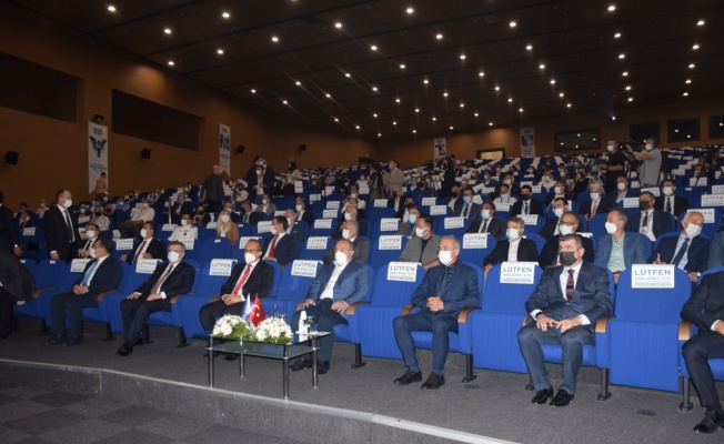 Bakan Varank, SAHA İstanbul 4. Olağan Genel Kurulu'nda konuştu: (1)