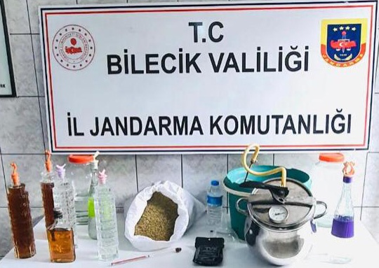 12 bin 350 litre sahte içki ele geçirildi