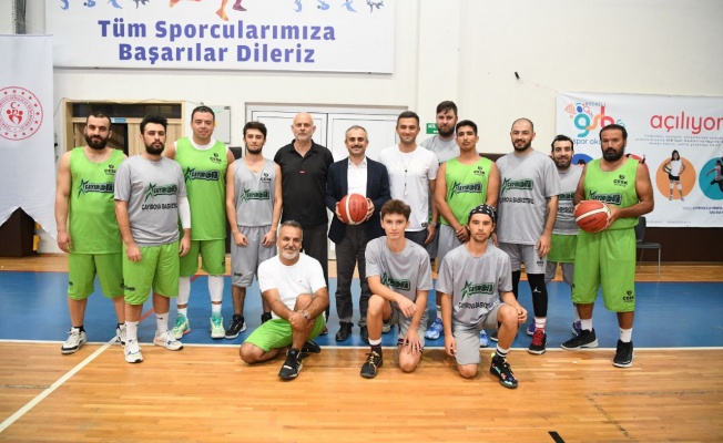 ÇESK Basketbol takımı kuruldu