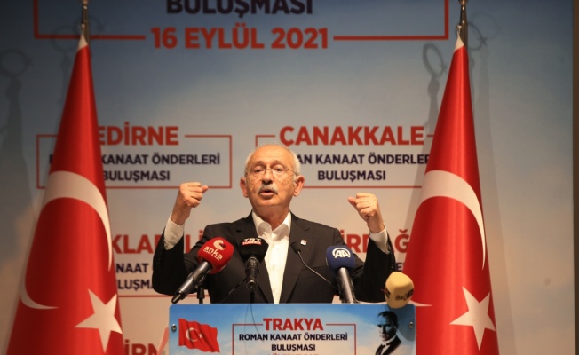 CHP Genel Başkanı Kılıçdaroğlu, 