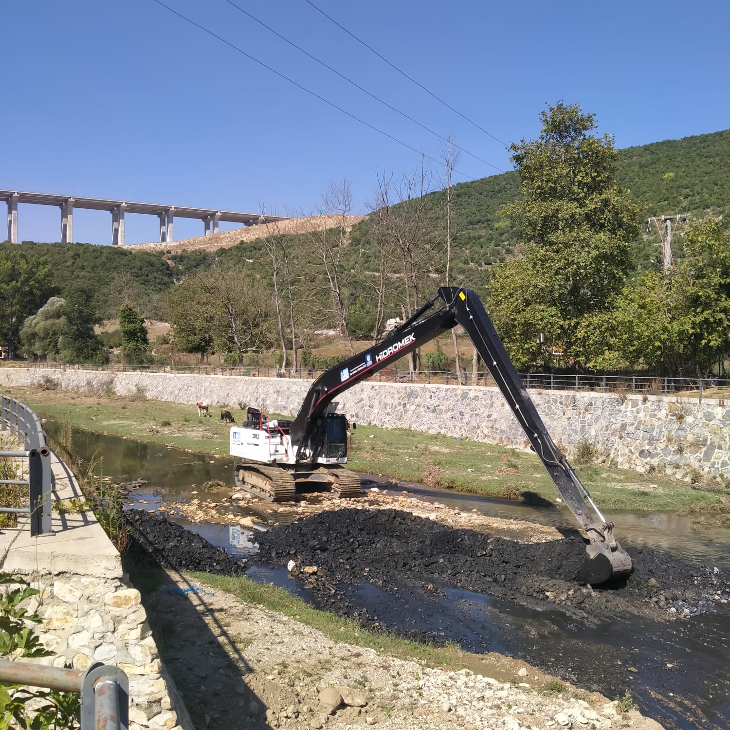 Dilderesi’nde temizlik çalışmaları