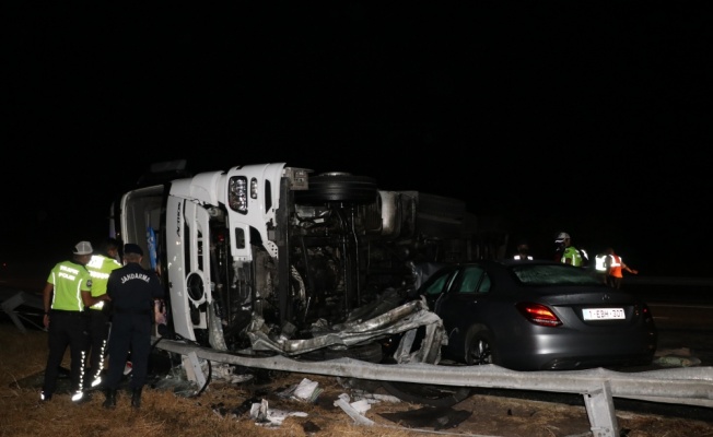 Zincirleme trafik kazasında 6 kişi yaralandı