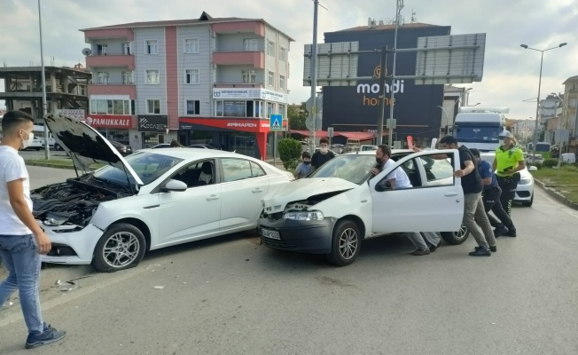 Gebze'de trafik kazası: 1 yaralı