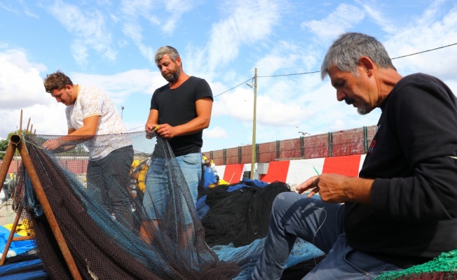 Tekirdağ'da balıkçılar poyraz nedeniyle 2 gündür denize açılamıyor