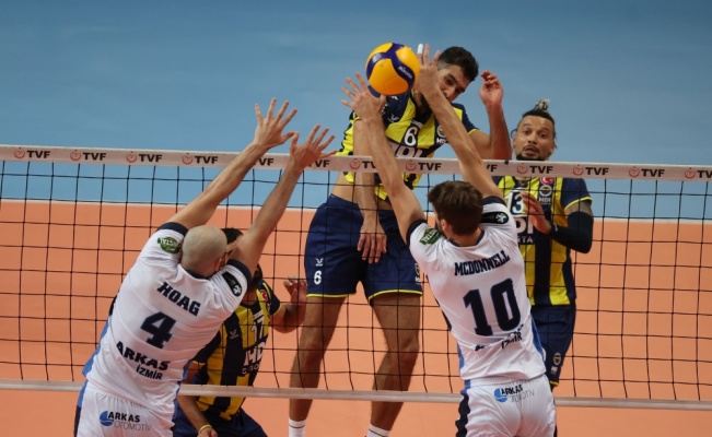 Voleybol: Hazırlık maçı