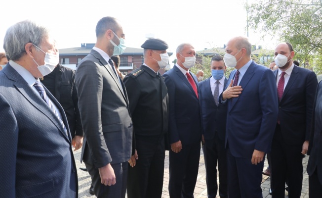 AK Parti'li Kurtulmuş, Yalova Üniversitesinin yeni akademik yıl açılışında konuştu: