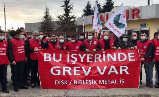 Baldur grevi 281 gün sonra bitti