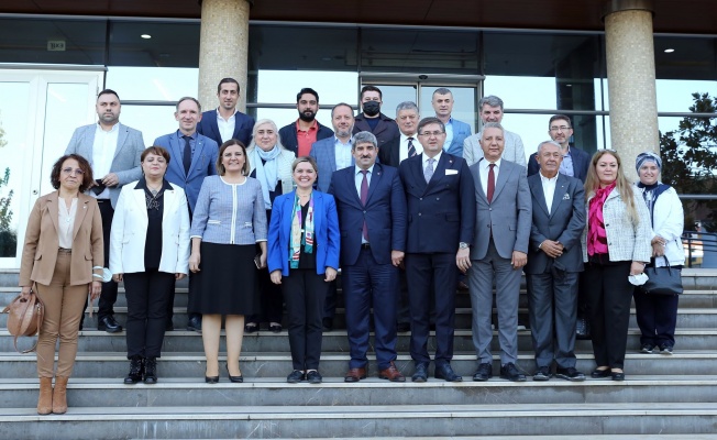  Böke KOTO’da iş dünyasıyla buluştu