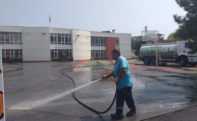 Darıca'da  kapsamlı temizlik