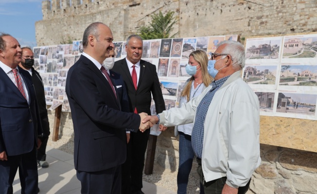 Edirne'de tarihi Enez Fatih Camisi'nin restorasyonunda sona gelindi