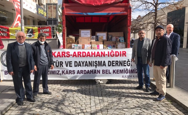 Gebze Kars Ardahan Iğdır Derneği’nden anlamlı kampanya