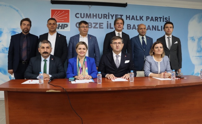 Gebzeli esnaflar CHP'li Böke'ye dert yandı