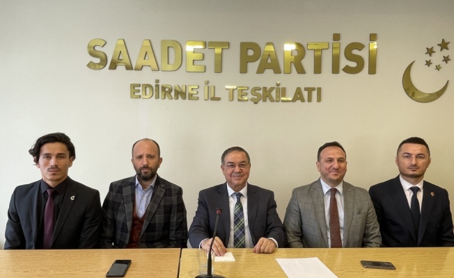 Saadet Partisi Genel Başkan Yardımcısı Mustafa İriş: