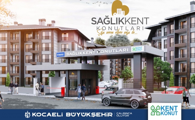 SağlıkKent Konutları’nın ihalesi 23 Kasım’da