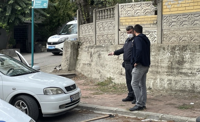 Trafikte baltalı saldırı, 2 kişi yaralandı