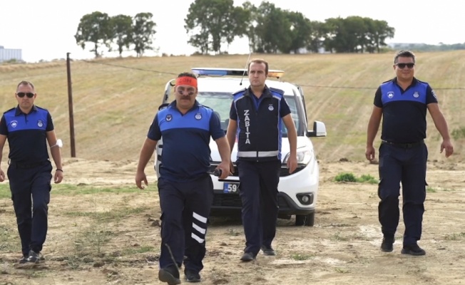 Tekirdağ'da esprili kısa filmlerle çevre temizliğine dikkat çekiliyor