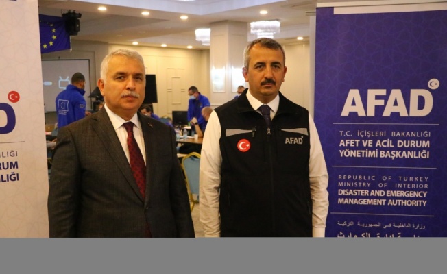 AFAD Başkanı Sezer'den  AB-Modex Saha Tatbikatı'yla ilgili açıklama: