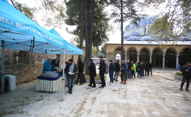 Atatürk için mevlid okutuldu